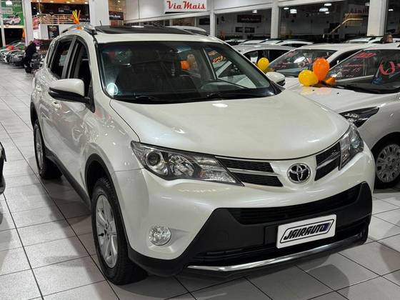 TOYOTA RAV4 2.5 4X4 16V GASOLINA 4P AUTOMÁTICO